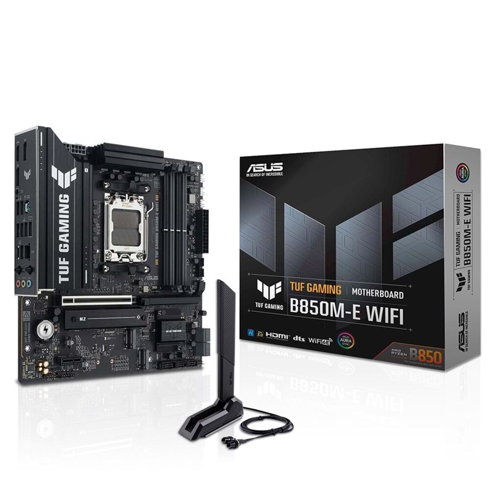 Asus Tuf Gaming B850M-E Wifi AM5 D5 Hdmi Dp Type-C