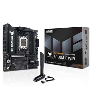 Asus Tuf Gaming B850M-E Wifi AM5 D5 Hdmi Dp Type-C