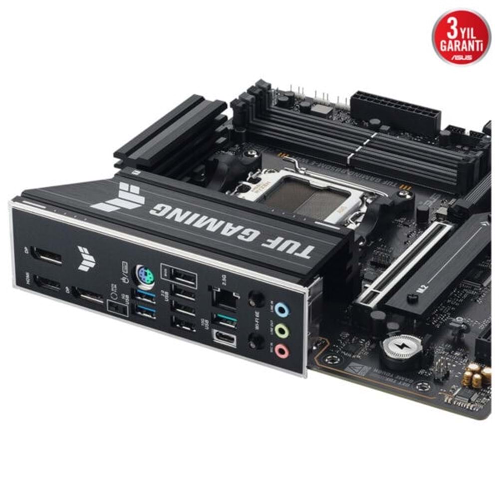 Asus Tuf Gaming B850M-E Wifi AM5 D5 Hdmi Dp Type-C