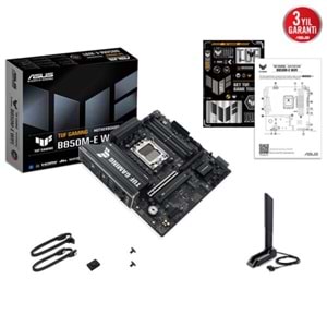 Asus Tuf Gaming B850M-E Wifi AM5 D5 Hdmi Dp Type-C