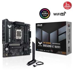 Asus Tuf Gaming B850M-E Wifi AM5 D5 Hdmi Dp Type-C