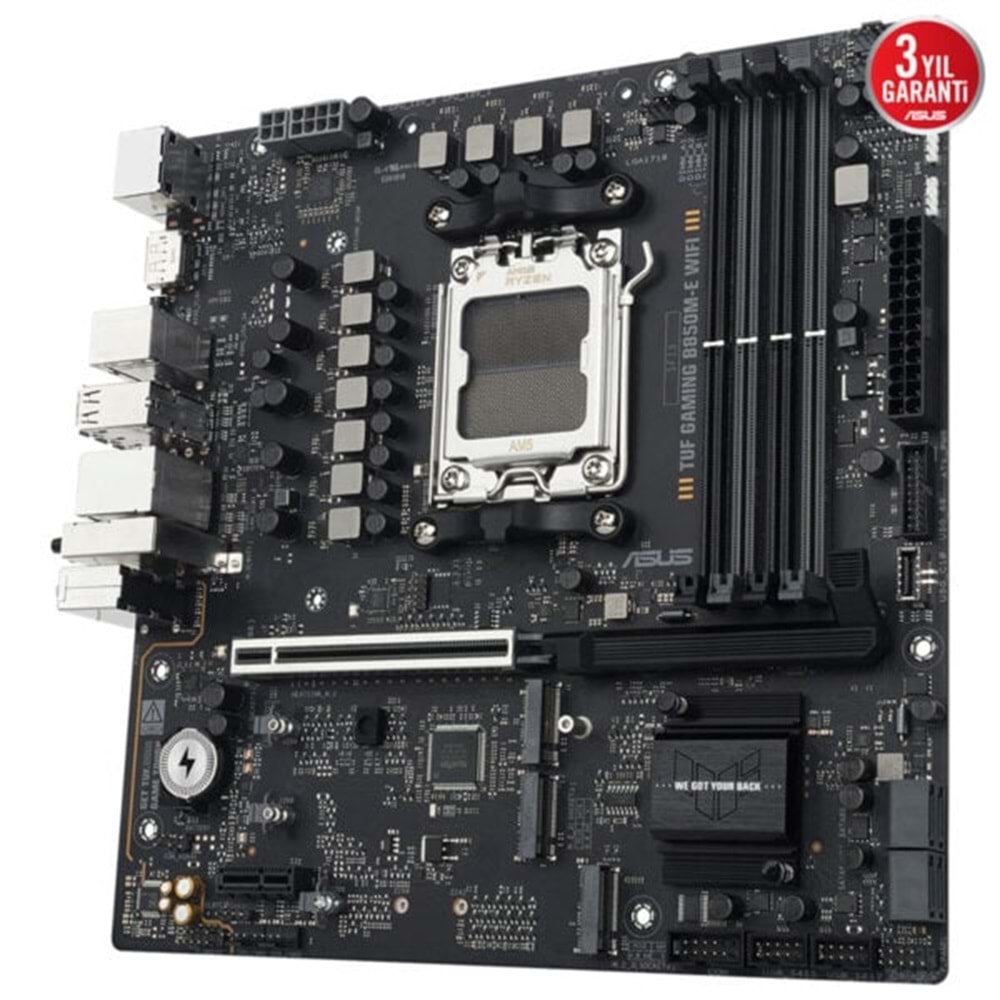 Asus Tuf Gaming B850M-E Wifi AM5 D5 Hdmi Dp Type-C