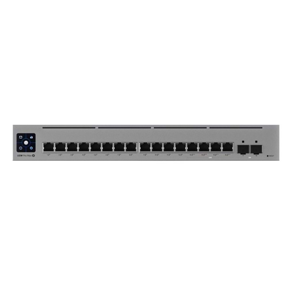 UBNT UniFi Switch 16 180W (USW-PRO-MAX-16-POE)