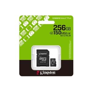 Kingston 256GB Micro SD Gen3 150MB/s SDCS3/256GB