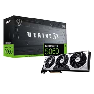 MSI GeForce RTX 5060 8G Ventus 3X OC GD7 128Bit