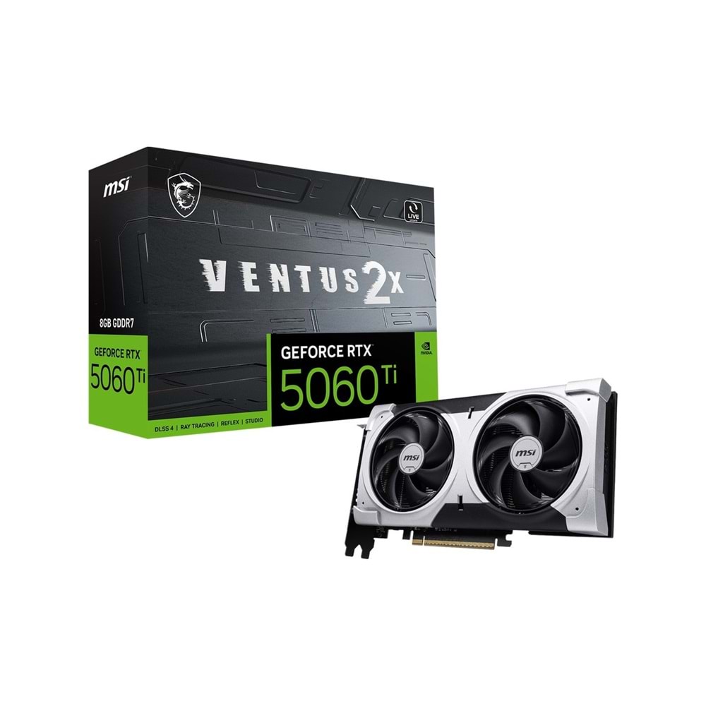 MSI GeForce RTX 5060TI 8G Ventus 2X Plus GD7 128B