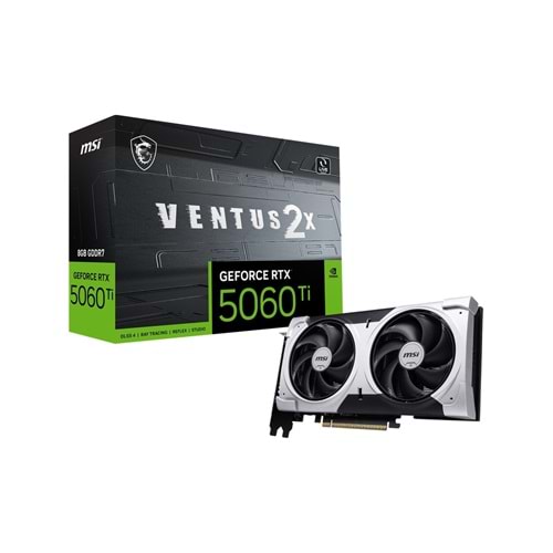 MSI GeForce RTX 5060TI 8G Ventus 2X Plus GD7 128B