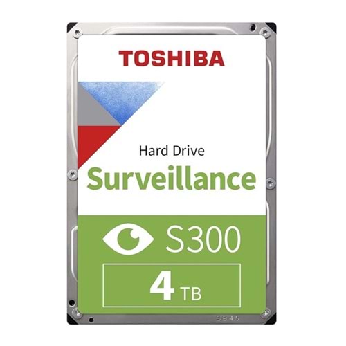 Toshiba S300 Pro 4TB 7200Rpm 512MB - MD10ADA400EV