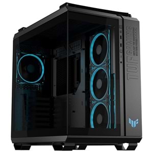 Asus TUF GAMING GT502 SİYAH ATX /MICRO-ATX / MINI-ITX Kasa (PSU Yok)