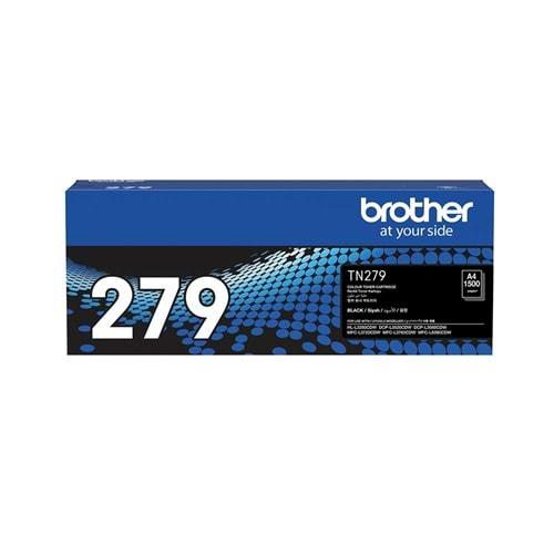 Brother TN279BK Standart Kapasiteli Siyah Toner 1500 Sayfa