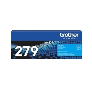 Brother TN279C Standart Kapasiteli Mavi Toner 1200 Sayfa