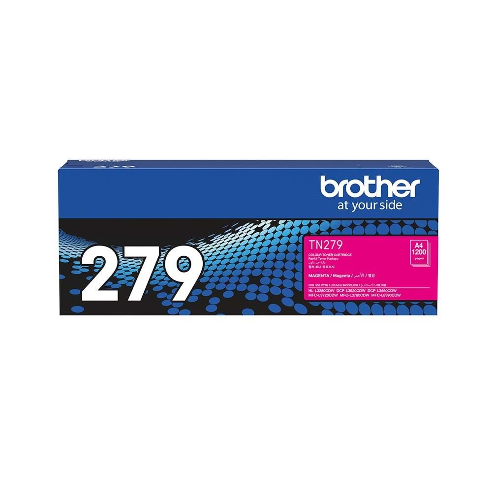 Brother TN279M Standart Kapasiteli Kırmızı Toner 1200 Sayfa