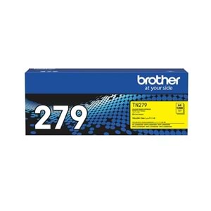 Brother TN279Y Standart Kapasiteli Sarı Toner 1200 Sayfa