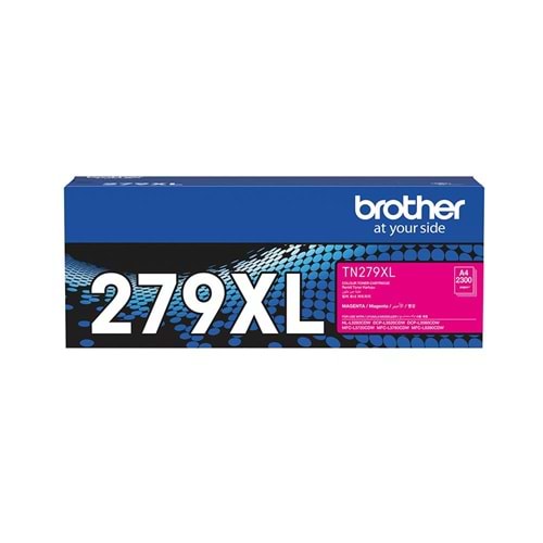 Brother TN279XLM Yüksek Kapasiteli Kırmızı Toner 2300 Sayfa
