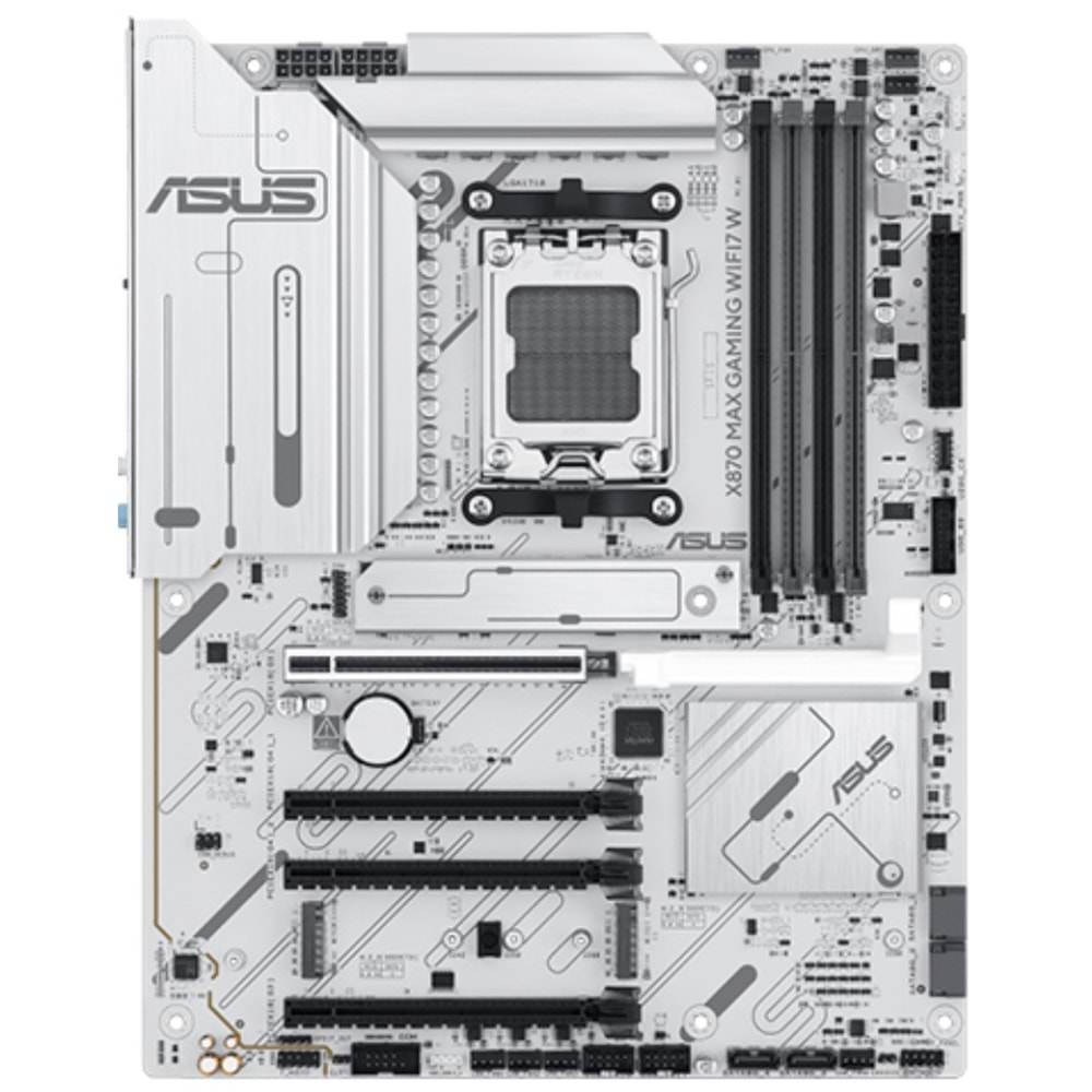 Asus X870 MAX GAMING WIFI7 AMD X870 DDR5 M.2 USB4/USB3.2/HDMI PCI 5.0 AM5 Anakar