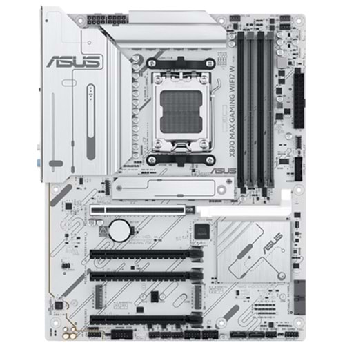 Asus X870 MAX GAMING WIFI7 AMD X870 DDR5 M.2 USB4/USB3.2/HDMI PCI 5.0 AM5 Anakar