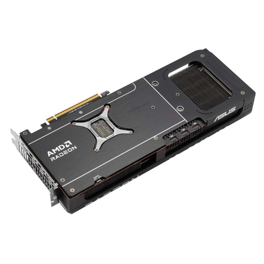 Asus PRIME-RX9070XT-O16G 16GB GDDR6 256Bit DP/HDMI PCI 5.0 Ekran Kartı