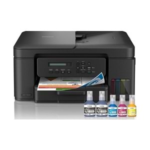 Brother DCP-T730DW Tanklı Sistem Çok Fonksiyonlu Yazıcı 27ppm (Wi-Fi, ADF)