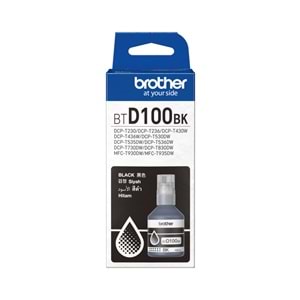 Brother Kartuş BTD100BK Siyah Mürekkep 7.500 Sayfa