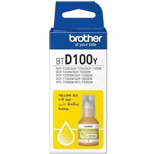 Brother Kartuş BTD100Y Sarı Mürekkep 5000 Sayfa
