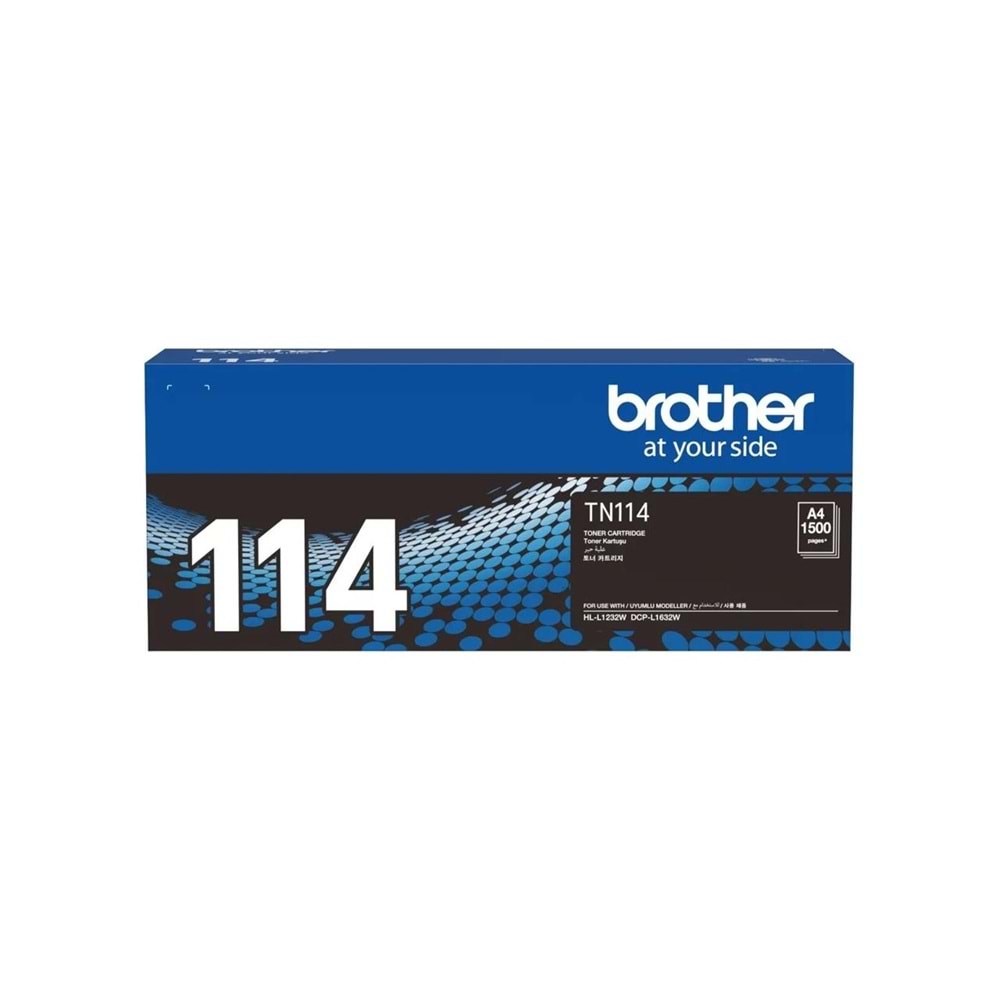 Brother TN114 Siyah Toner 1.500 Sayfa