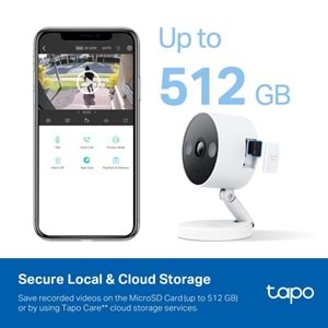 Tp-Link Tapo C120 2K QHD İç/Dış Mekan Wi-Fi Güvenlik Kamerası (IP66)
