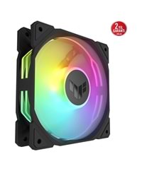 Asus TUF GAMING TR120 ARGB - SİYAH 16xAdreslenebilir RGB LED Kasa Fanı 3,3mm H2O
