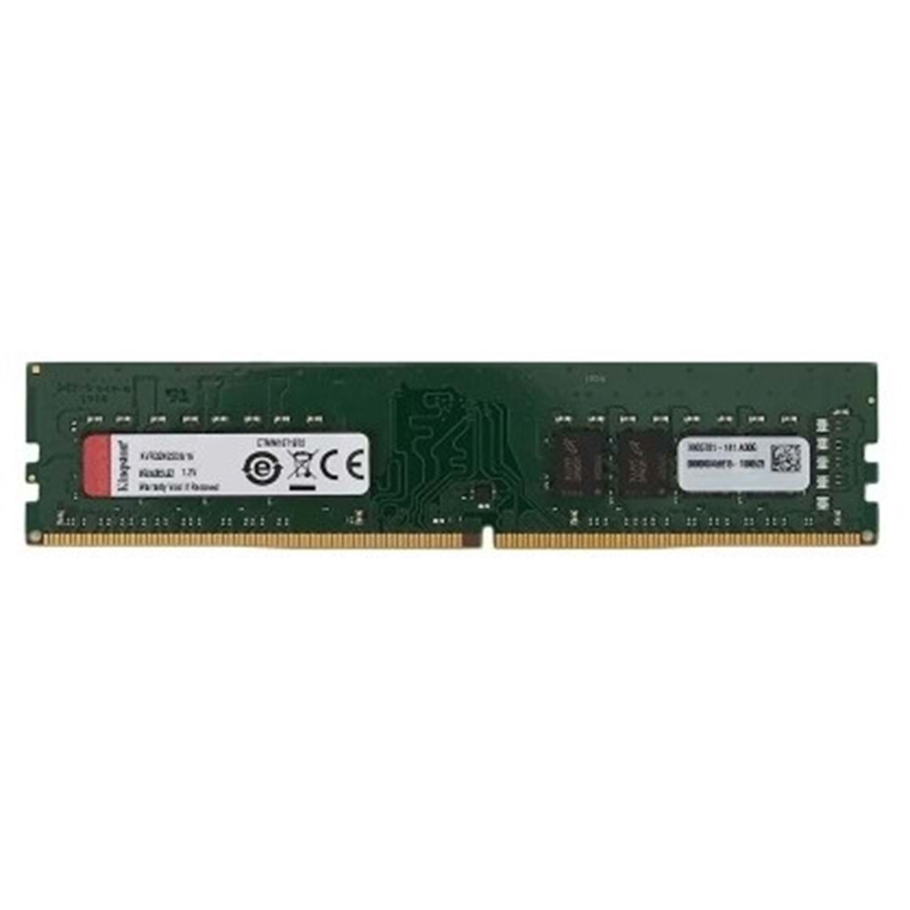 Kingston 16GB 3200MHz DDR4 CL22 Ram (KVR32N22D8/16WP)