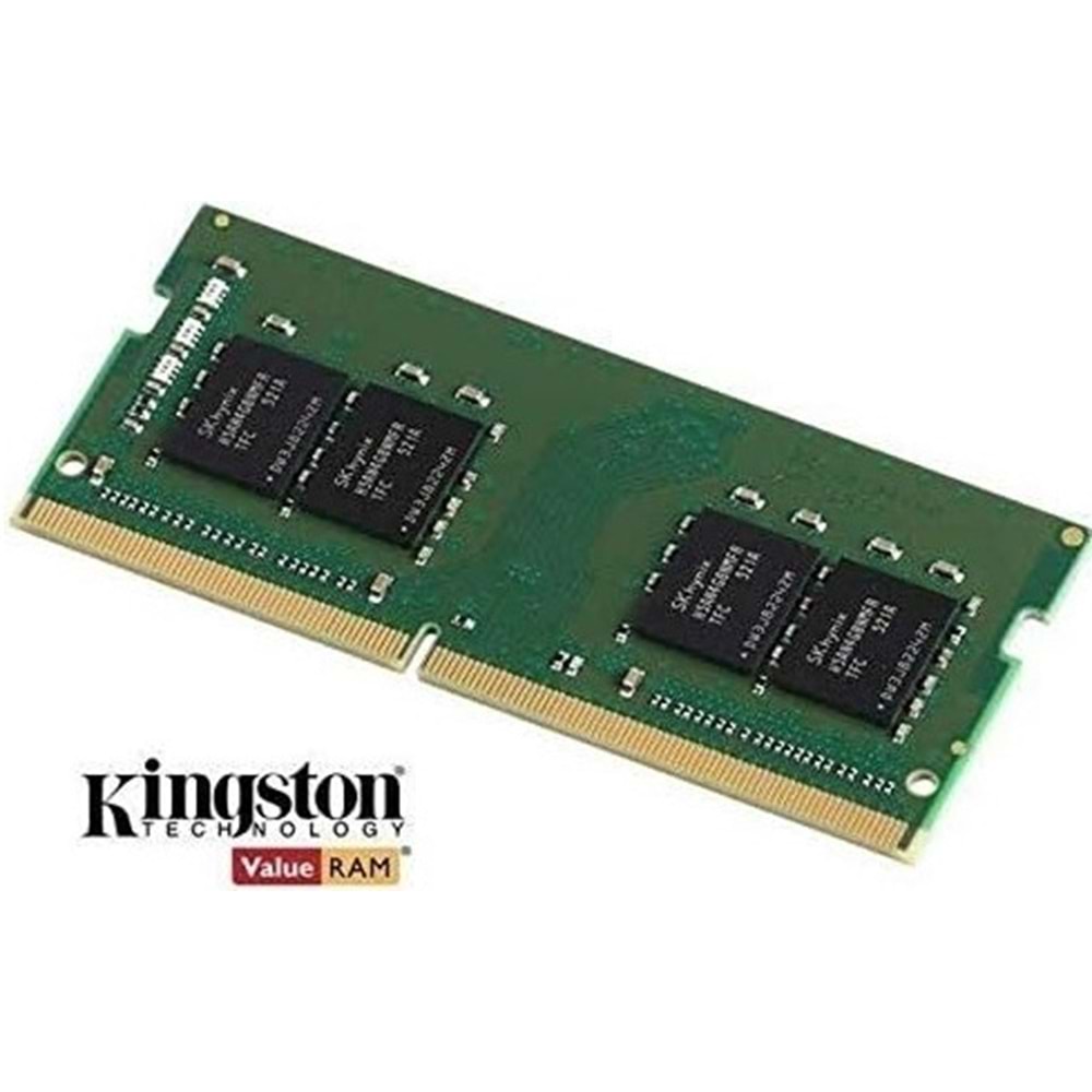 Kingston 8GB 3200MHz DDR4 SODIMM CL22 (KVR32S22S8/8WP)