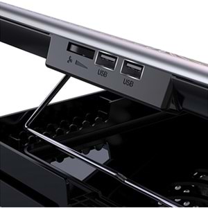 Frisby Gaming FNC-5260ST 4xFan Notebook Soğutucu Stand