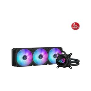Asus ROG STRIX LC III 360 3x 120MM Fan Sıvı CPU Soğutucusu