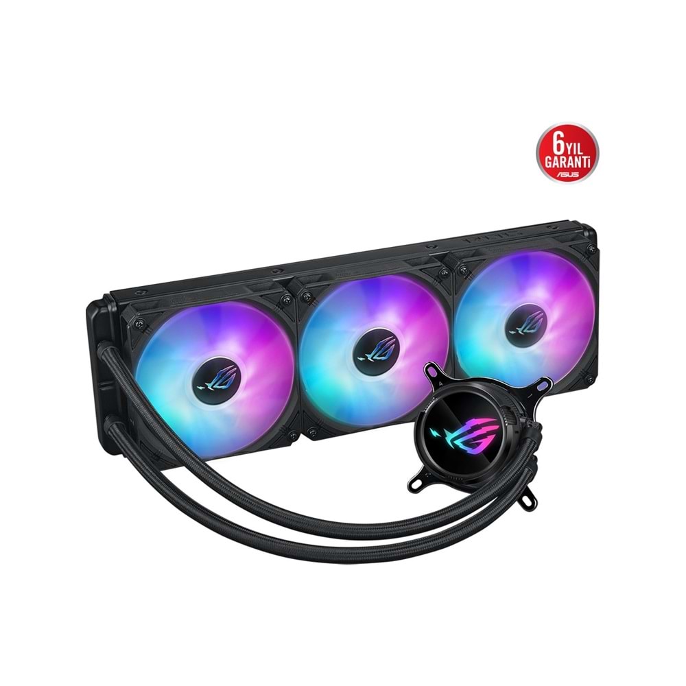 Asus ROG STRIX LC III 360 3x 120MM Fan Sıvı CPU Soğutucusu