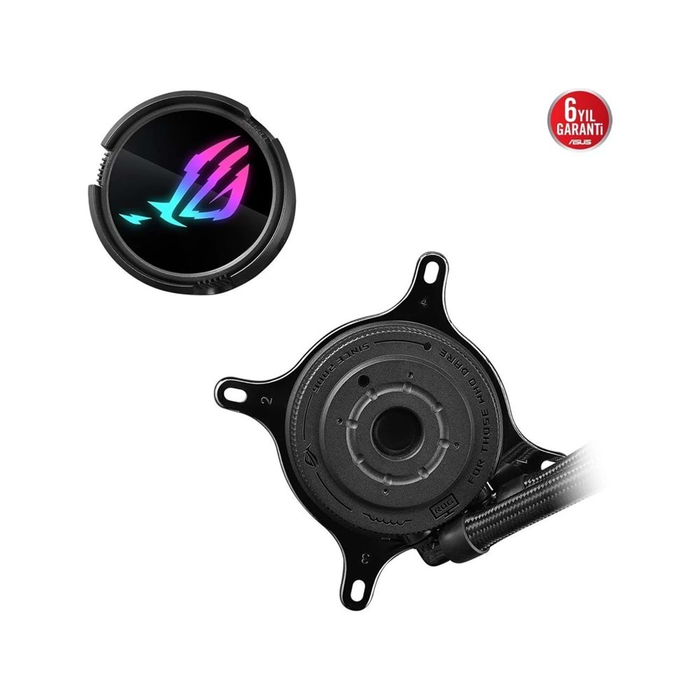 Asus ROG STRIX LC III 360 3x 120MM Fan Sıvı CPU Soğutucusu