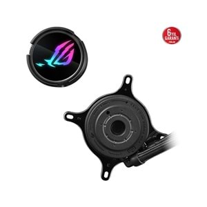 Asus ROG STRIX LC III 360 3x 120MM Fan Sıvı CPU Soğutucusu