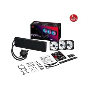 Asus ROG STRIX LC III 360 3x 120MM Fan Sıvı CPU Soğutucusu