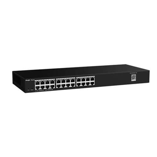 Ruijie Reyee RG-ES224GC-V2 24-Port 10/100/1000 Yönetilebilir Rack Mount Switch
