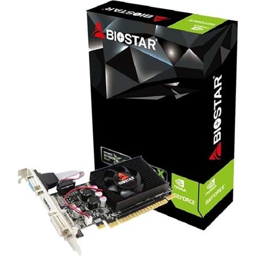 Biostar GT210-1GB D3 1GB DDR3 64Bit HDMI/DVI/VGA Ekran Kartı