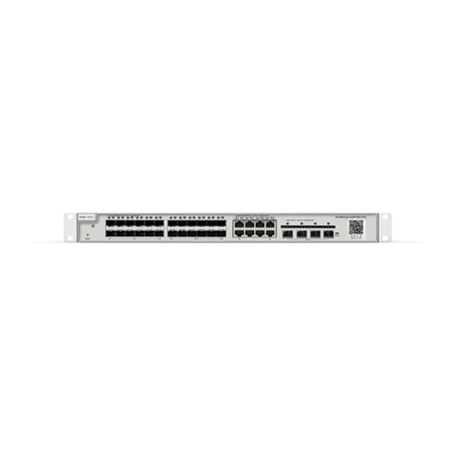 Ruijie Reyee RG-NBS3200-24SFP/8GT4XS 8-Port Bakır+24x1GBSFP Port+4X10GBSFP RackM