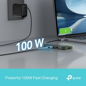 Tp-Link UH5020C USB Type-C 5 i 1 Arada Adaptör