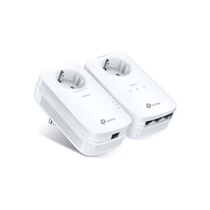 Tp-Link TL-PA8033P KIT AV1300 3-Port Gigabit Powerline Starter Kit(Powerline Ad)