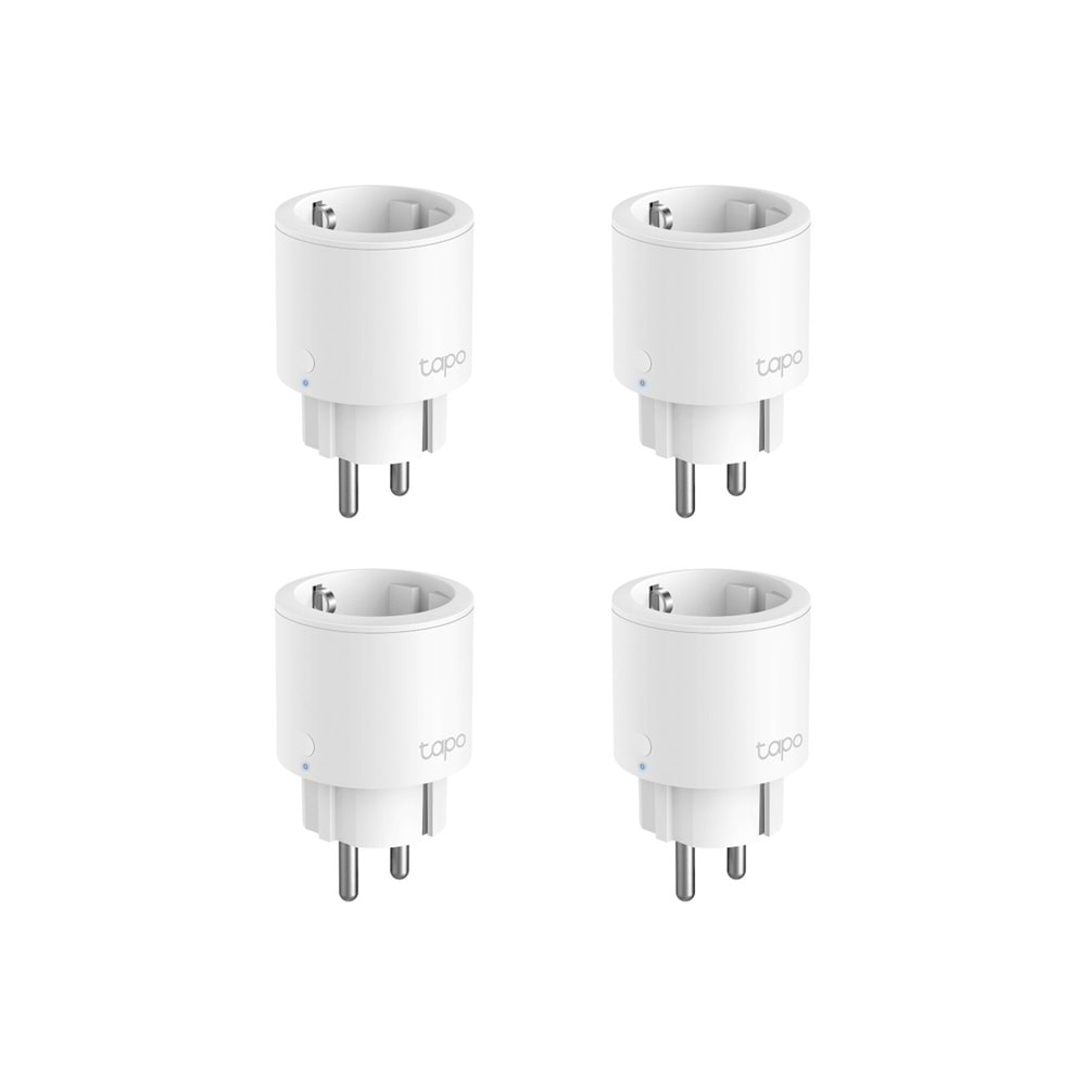 TP-Link Tapo P115(4-pack) Mini Akıllı Wi-Fi Priz