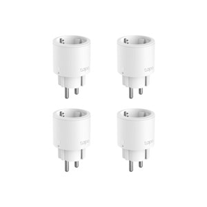 TP-Link Tapo P115(4-pack) Mini Akıllı Wi-Fi Priz