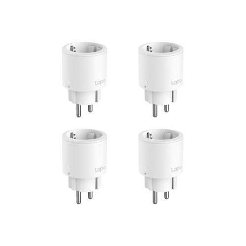 TP-Link Tapo P115(4-pack) Mini Akıllı Wi-Fi Priz
