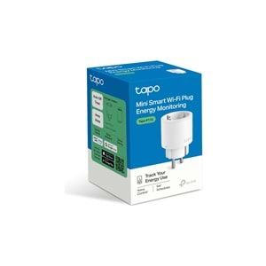 TP-Link Tapo P115(4-pack) Mini Akıllı Wi-Fi Priz