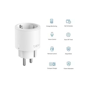 TP-Link Tapo P115(4-pack) Mini Akıllı Wi-Fi Priz