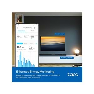 TP-Link Tapo P115(4-pack) Mini Akıllı Wi-Fi Priz