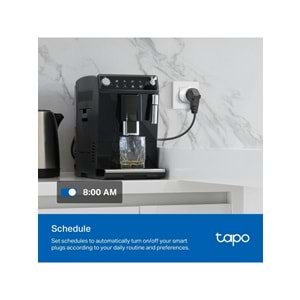 TP-Link Tapo P115(4-pack) Mini Akıllı Wi-Fi Priz