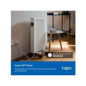 TP-Link Tapo P115(4-pack) Mini Akıllı Wi-Fi Priz