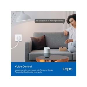 TP-Link Tapo P115(4-pack) Mini Akıllı Wi-Fi Priz