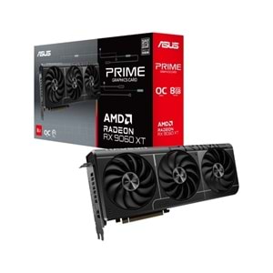 Asus Geforce PRIME-RX9060XT-O8G 8GB GDDDR6 128BIT 1XHDMI 2XDP Ekran Kartı
